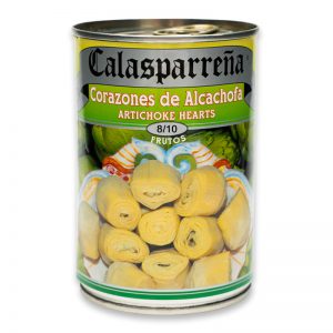 Corazones de alcachofa